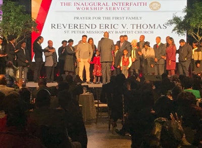 Black Excellence: 8 Highlights From The Inauguration Ceremony Of Atlanta Mayor Keisha Lance Bottoms